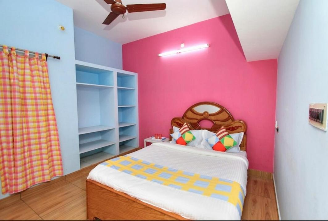 Vanitha Villa Пудучеррі Екстер'єр фото