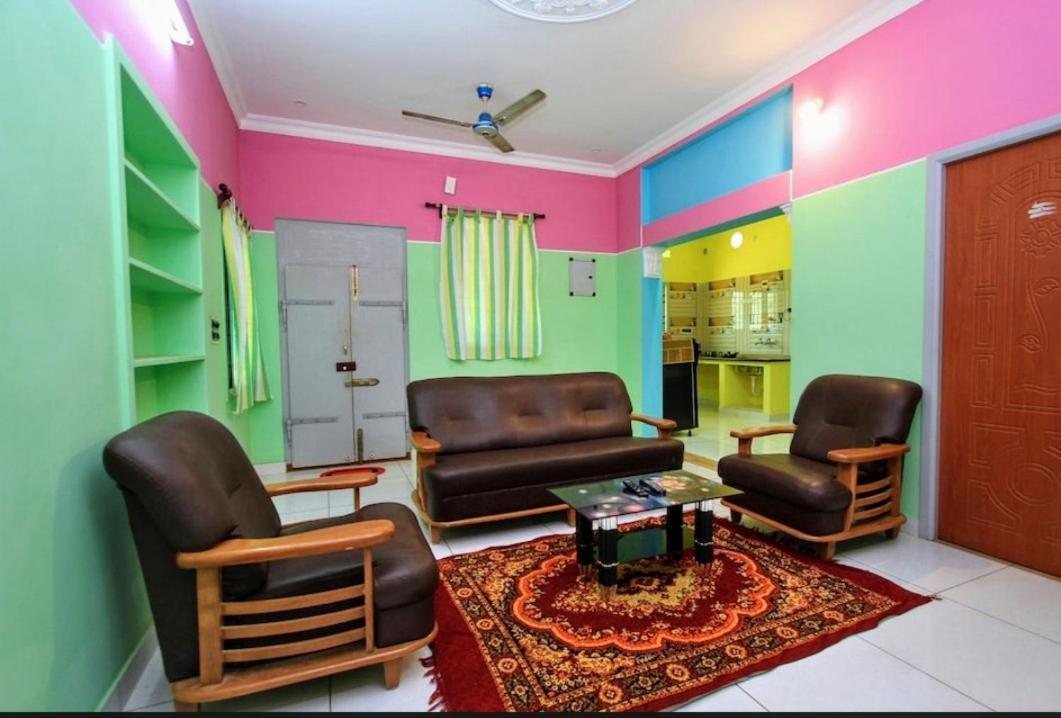 Vanitha Villa Пудучеррі Екстер'єр фото